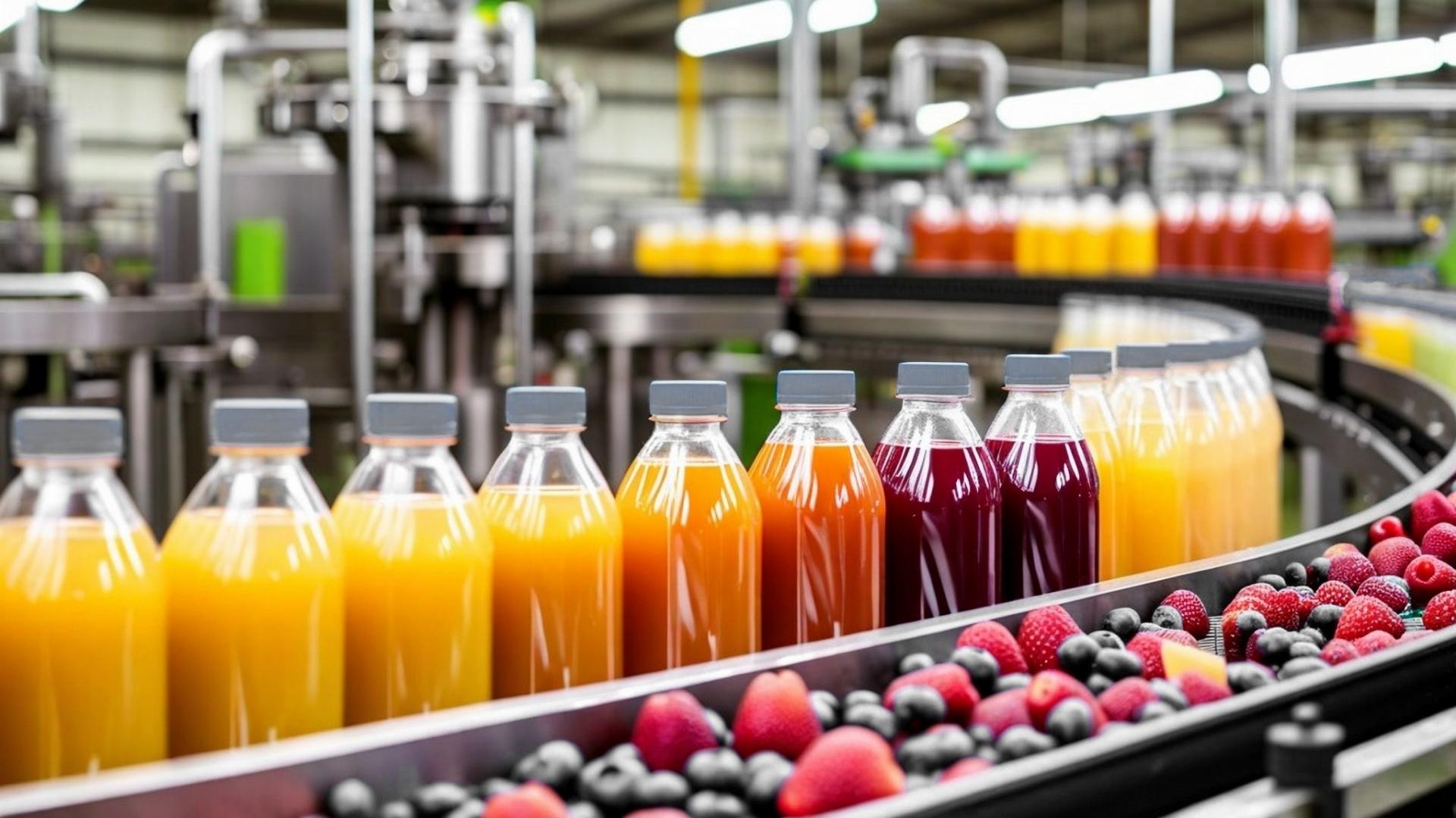 fruit and vegetable juice